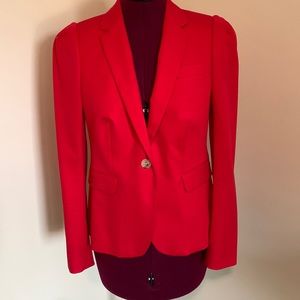 J Crew Puff Sleeve Blazer